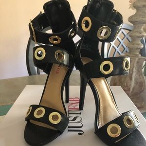 Just Fab Desiree High Heels Sandals